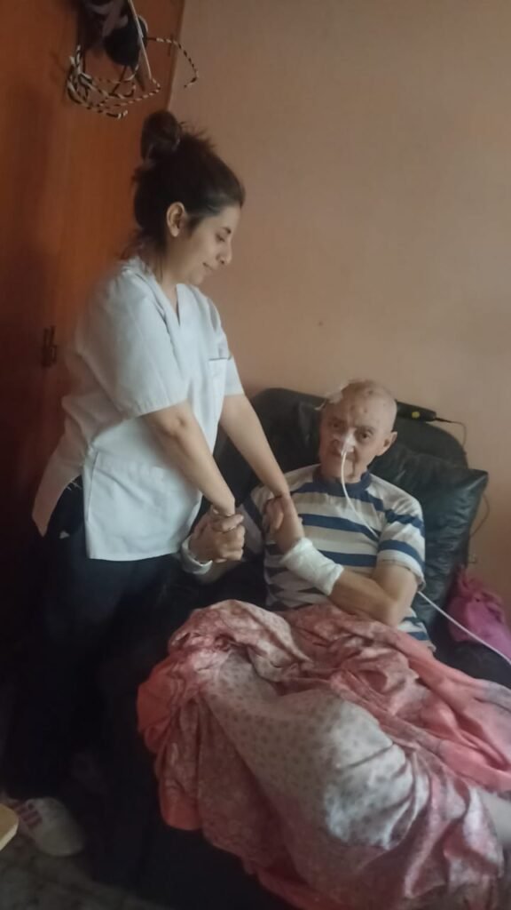 Auxiliar de Enfermería