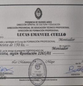 Electricista oficial instalacion y reparaciónes