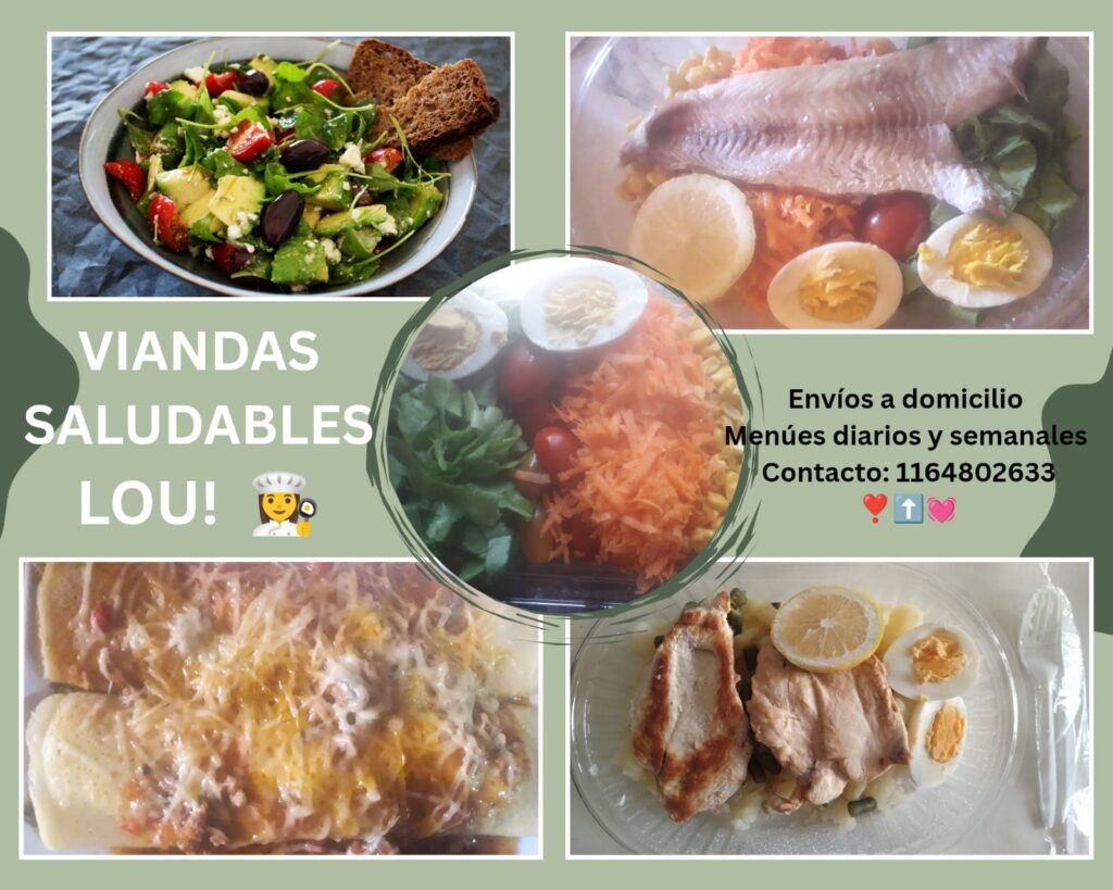 Viandas saludables lou