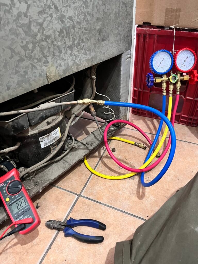 Servicio técnico en refrigeración