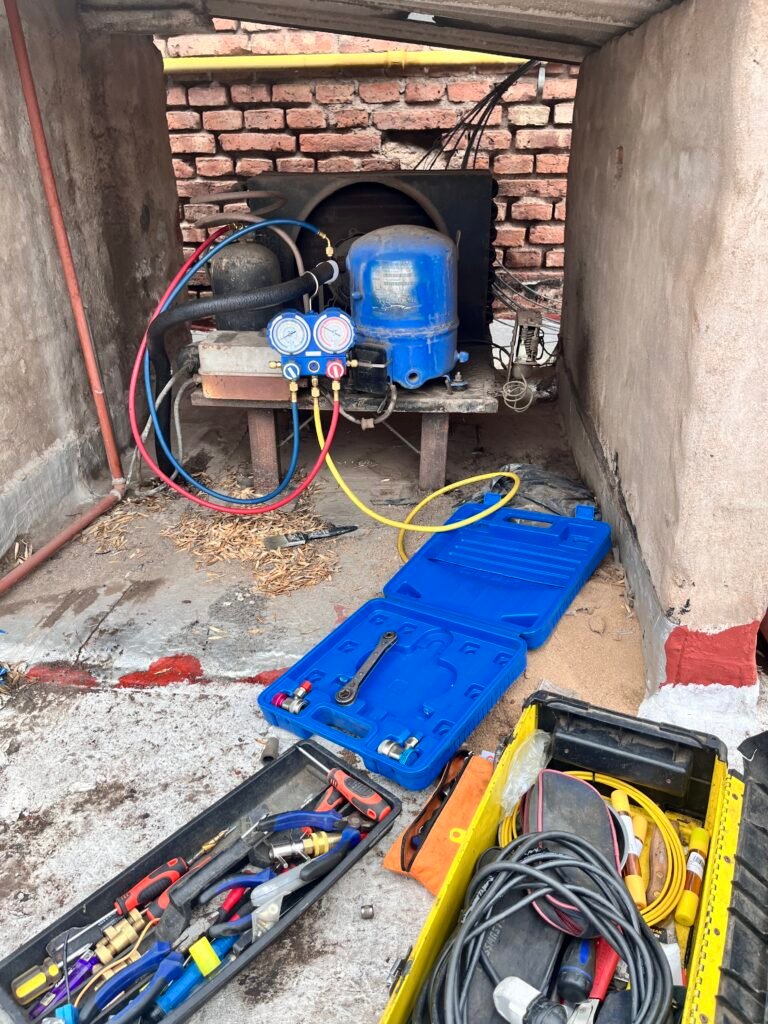 Servicio técnico en refrigeración