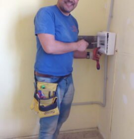 Electricidad domiciliaria