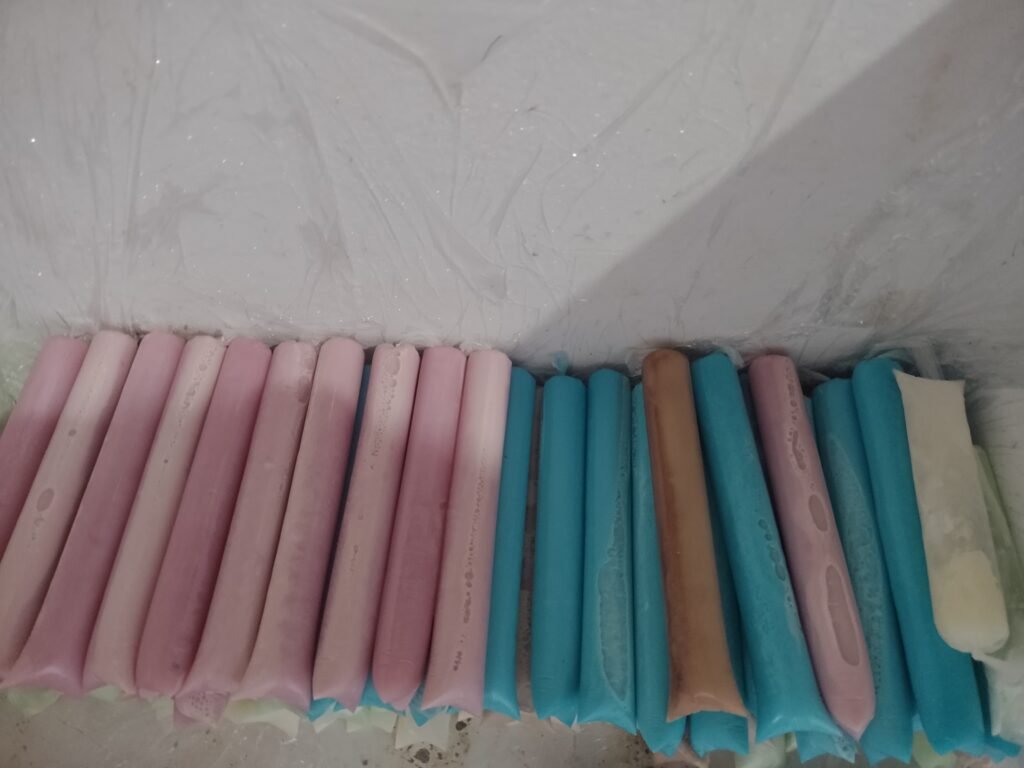 VANOMA productos helados