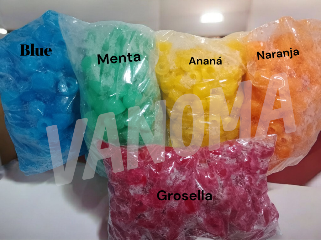 VANOMA productos helados