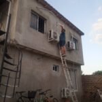 Instalador de aires acondicionados