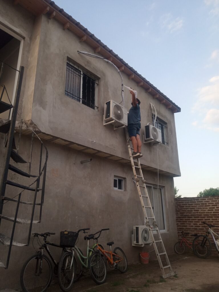 Instalador de aires acondicionados