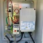 Servicios eléctricos y tableros de bombas
