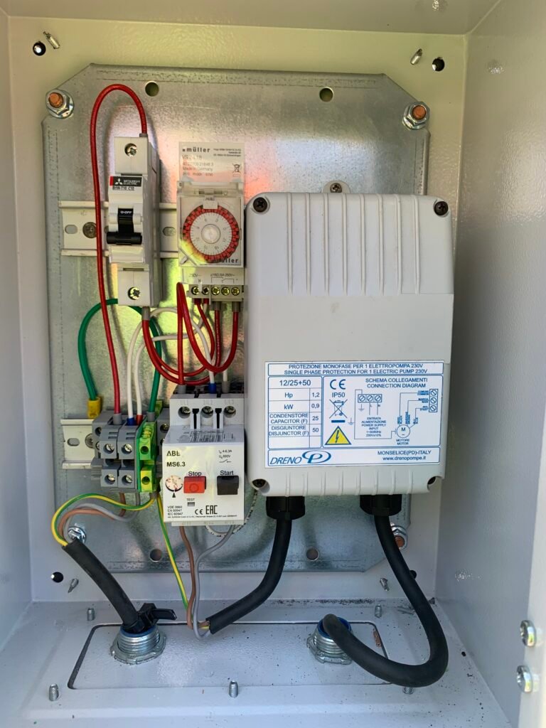 Servicios eléctricos y tableros d