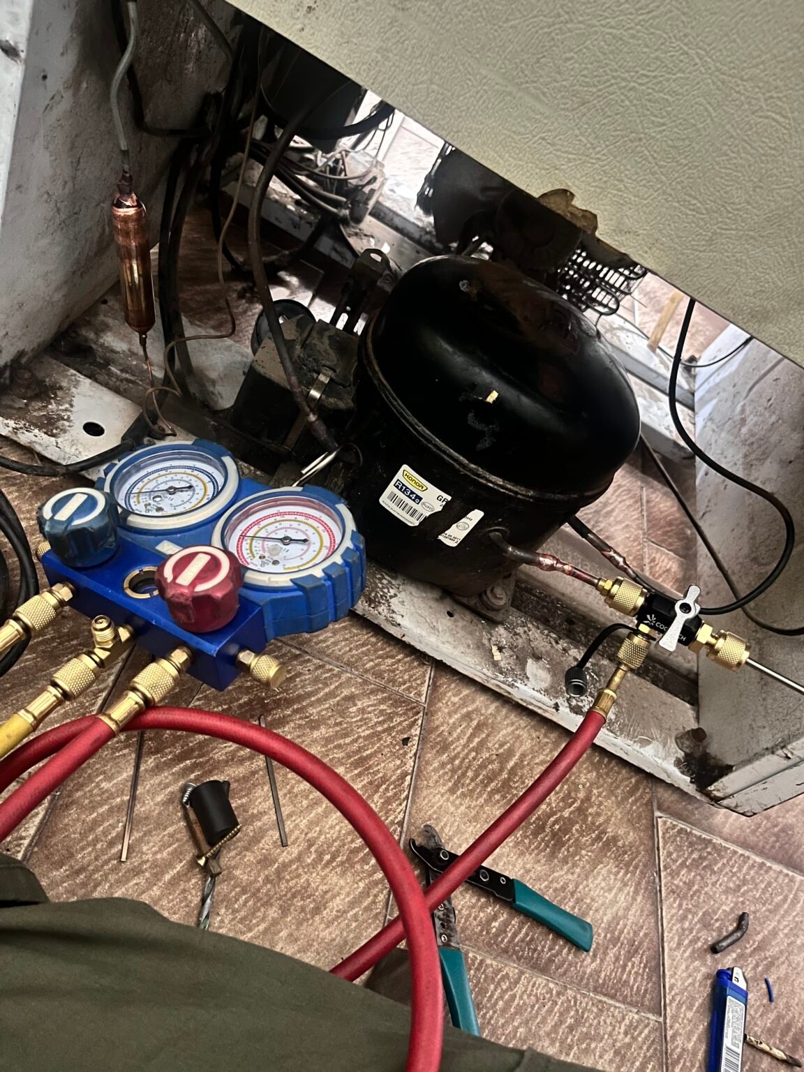 Servicio técnico en refrigeración