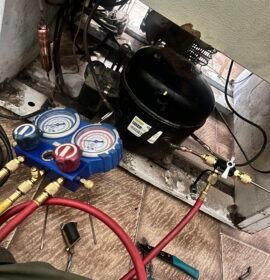 Servicio técnico en refrigeración