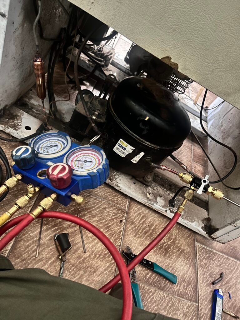Servicio técnico en refrigeración