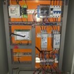 Servicios eléctricos y tableros de bombas