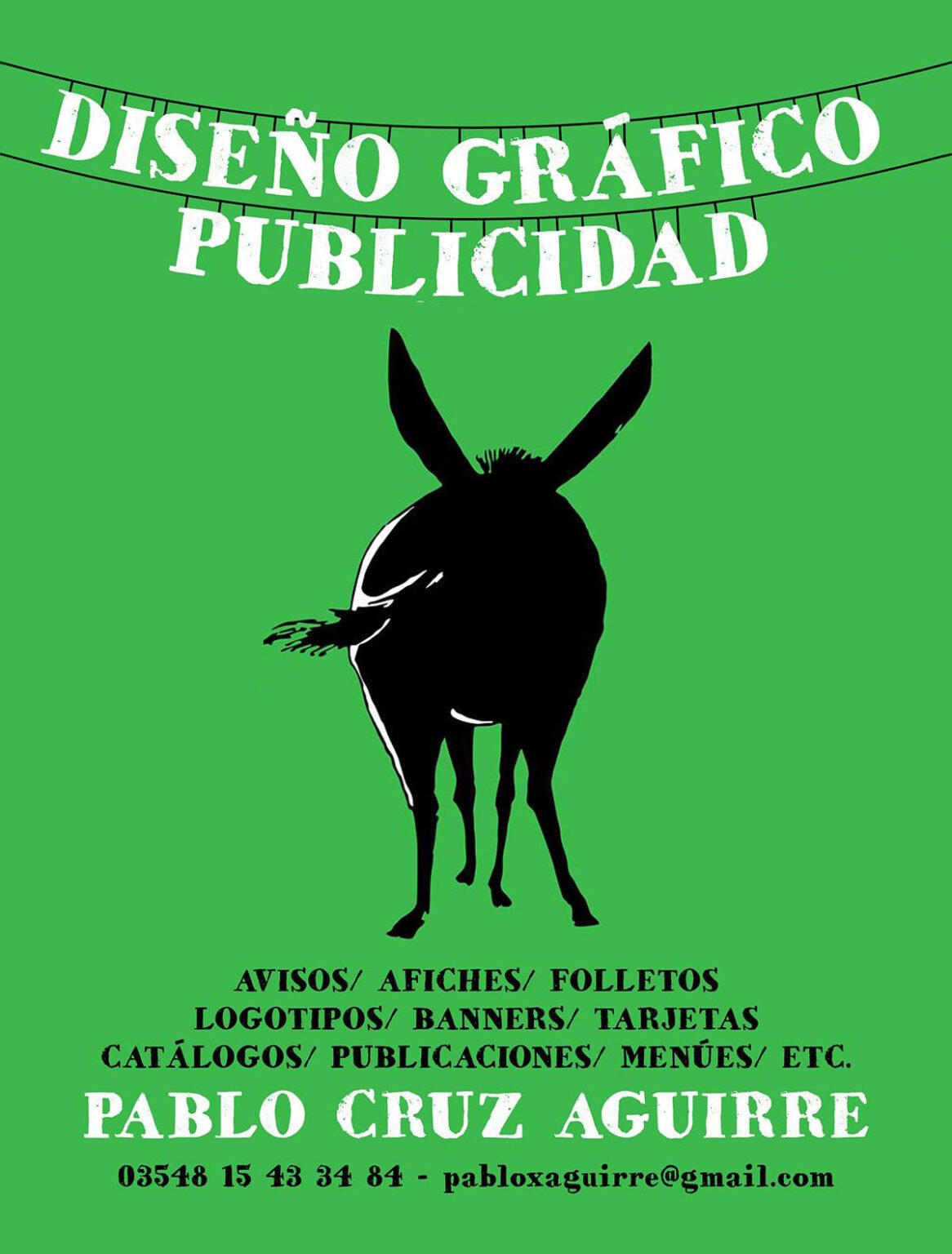 Diseño gráfico/ Publicitario