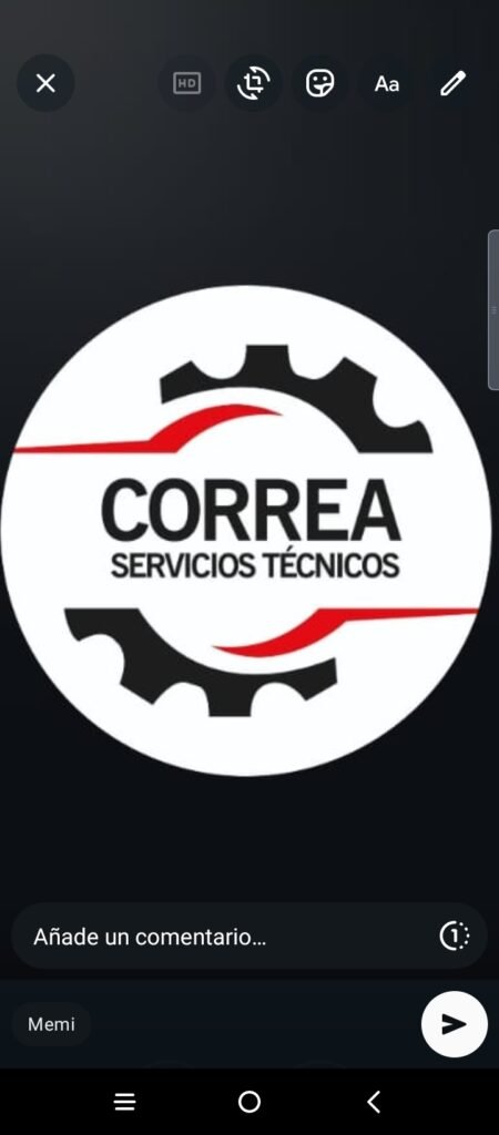 Servicio técnico correa