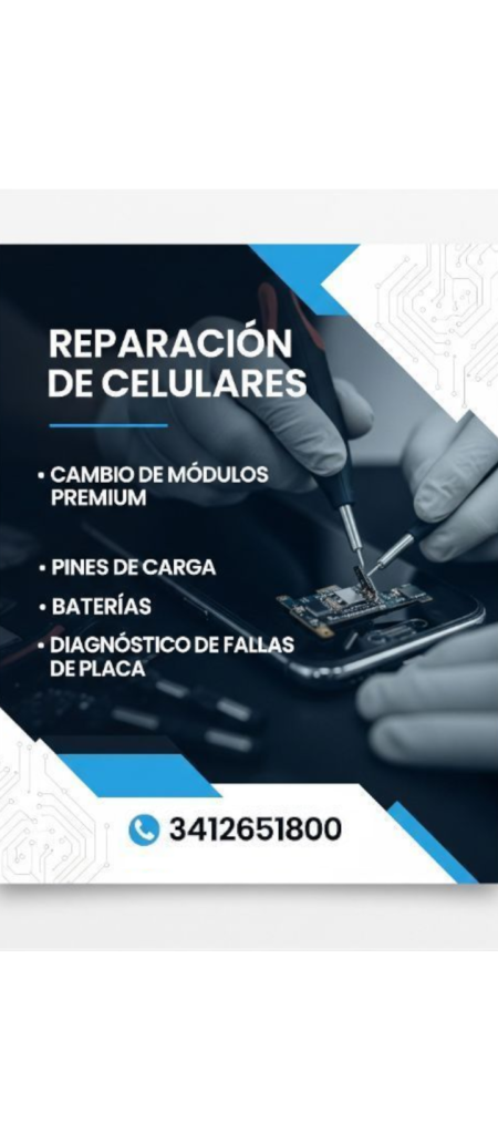 Reparación de celulares