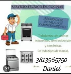 Técnico de cocinas