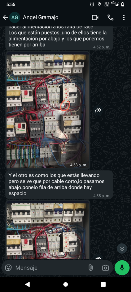 Electricista domiciliario e industrial