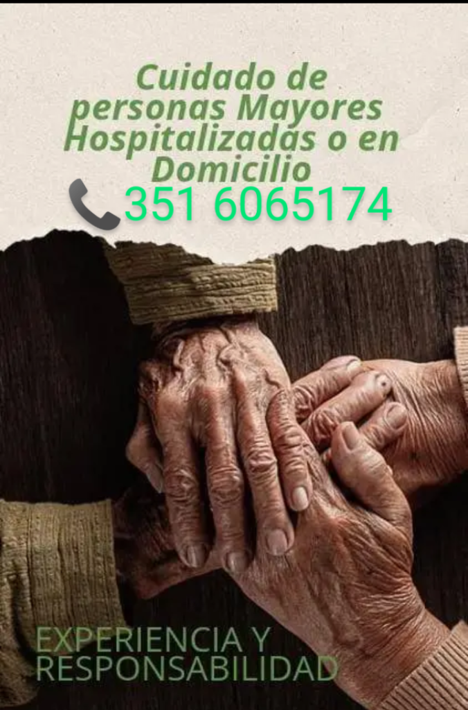 Cuidado de adultos mayores