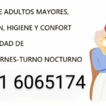 Cuidado de adultos mayores