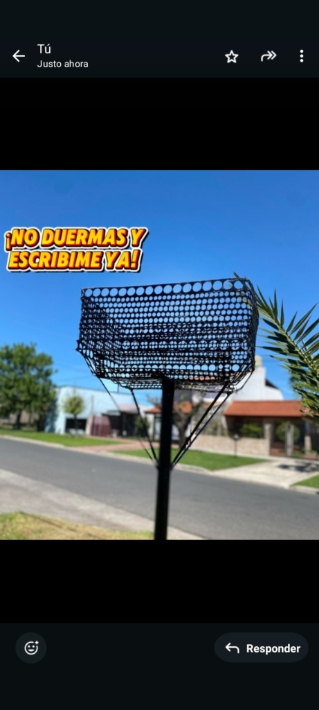 Venta y colocación de cestos para la basura nuevos y a medida