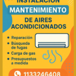 Instalador de aires acondicionados