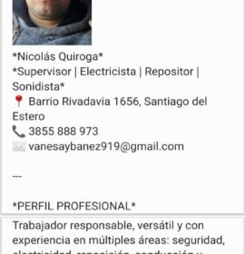Servicio de vigilancia
