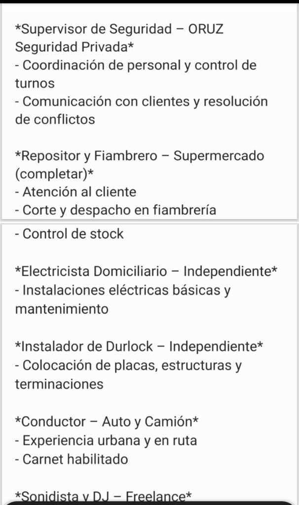 Servicio de vigilancia
