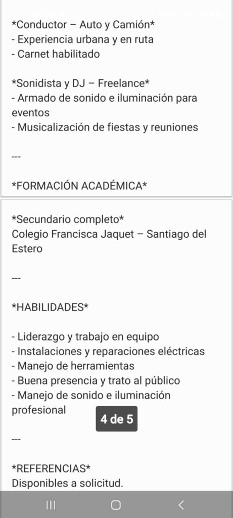 Servicio de vigilancia