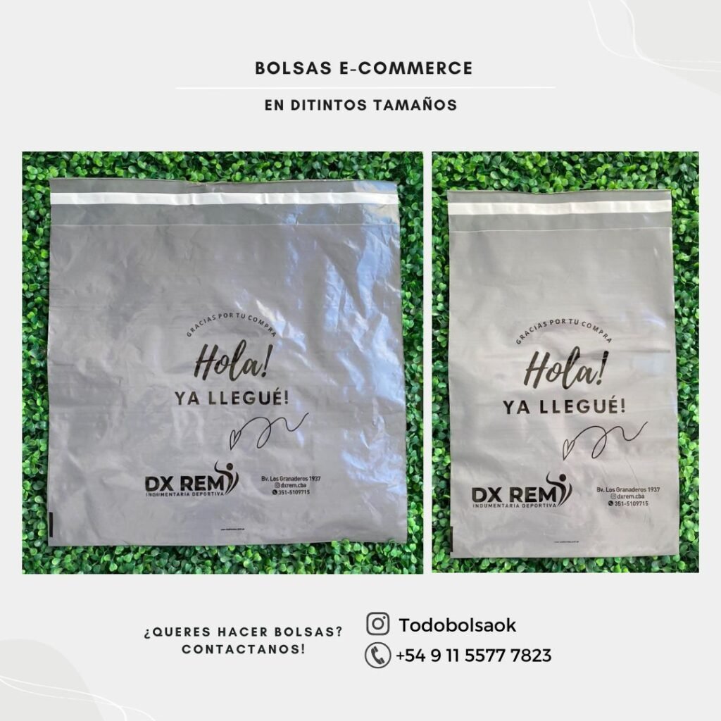 Todobolsa Fabrica de Bolsas Impresas con tu logo