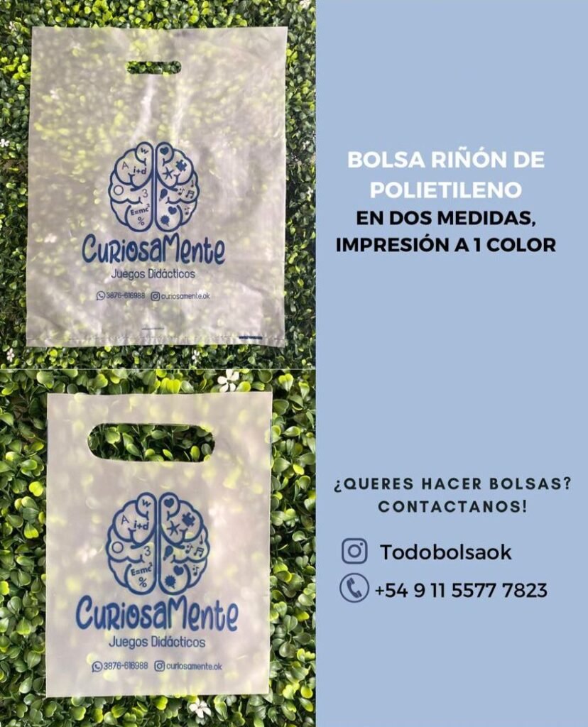 Todobolsa Fabrica de Bolsas Impresas con tu logo