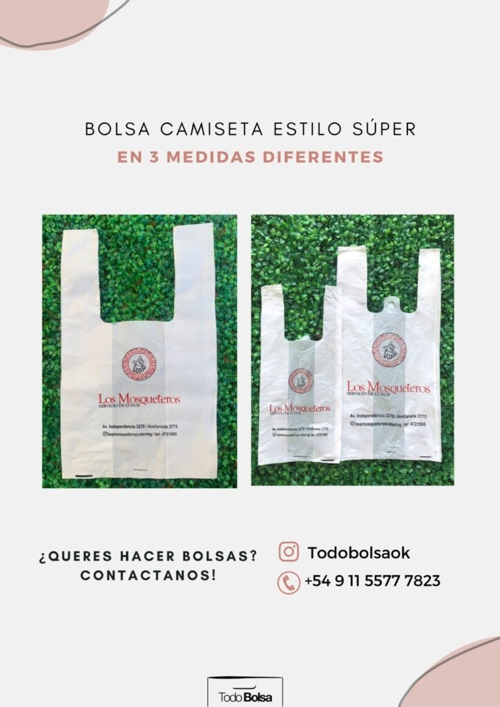 Todobolsa Fabrica de Bolsas Impresas con tu logo