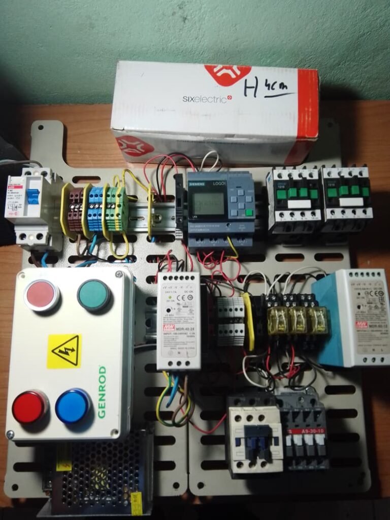 Electricidad MG