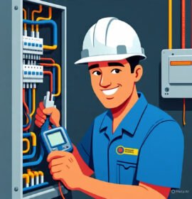 Electricista Industrial y Domiciliario