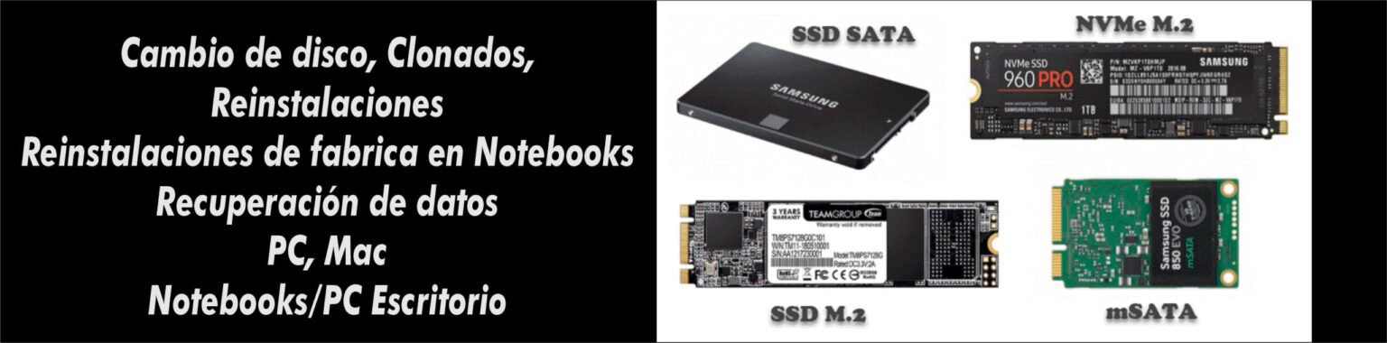 Reparacion Macbook, Notebooks, PC