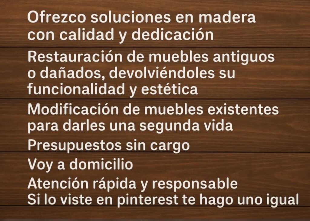 carpintero