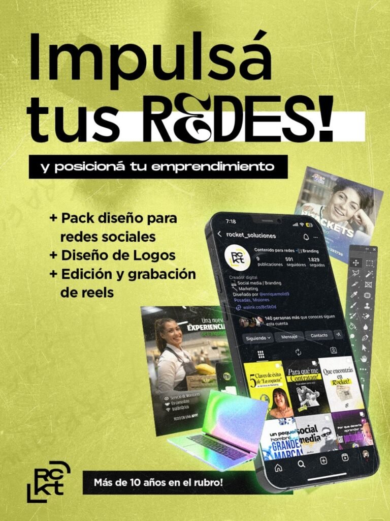 Diseño Gráfico para redes sociale
