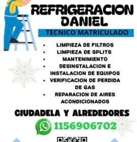 Técnico Matriculado Aires Acondicionados