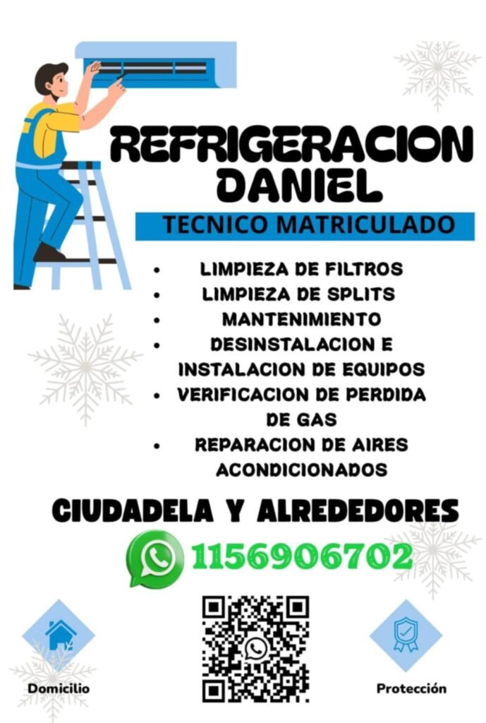 Técnico Matriculado Aires Acondic
