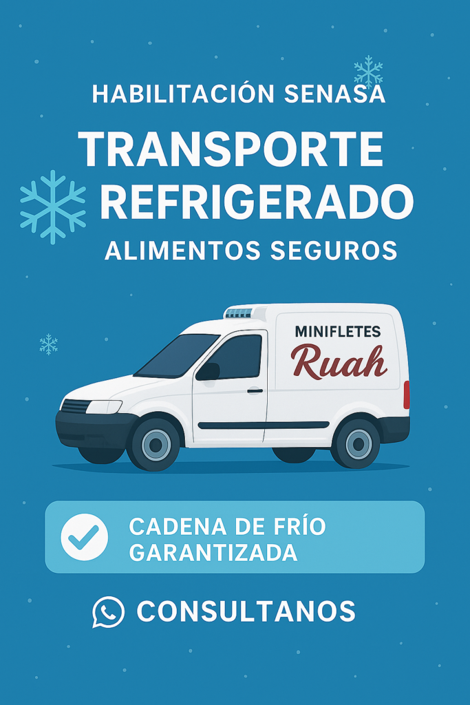 Traslados de mercadería persedera