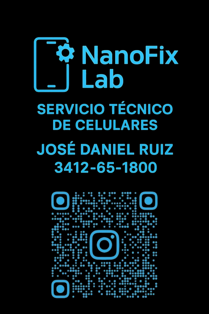 Reparación de celulares