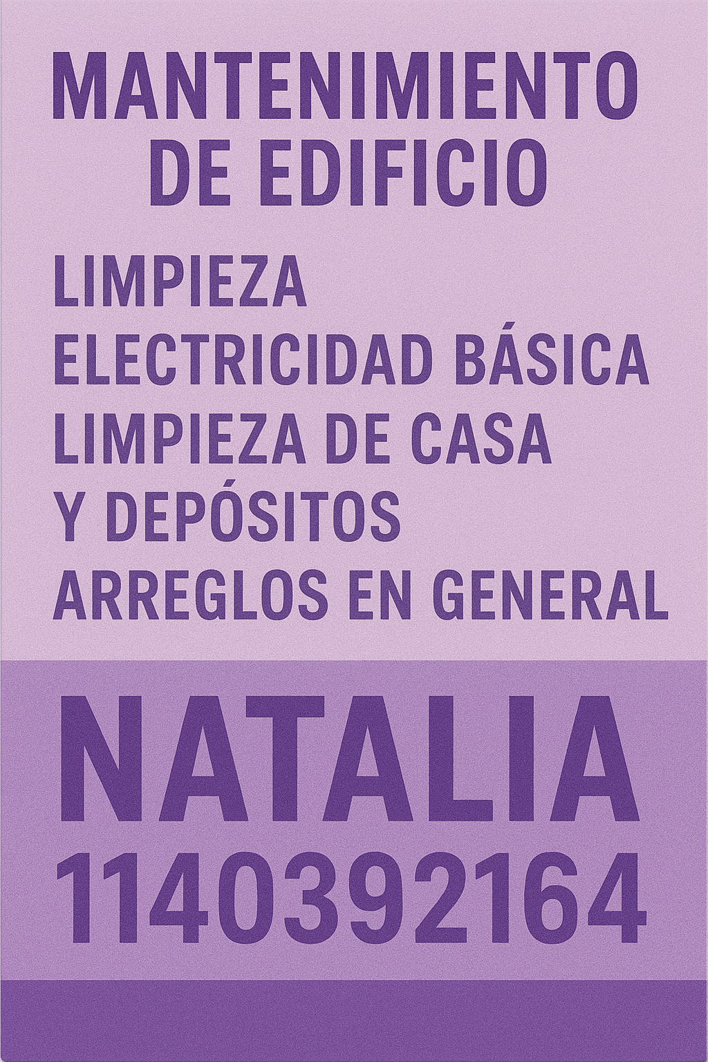 Mantenimiento de edificio