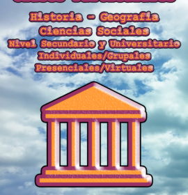 Clases particulares de Historia, Geografía y Ciencias Sociales