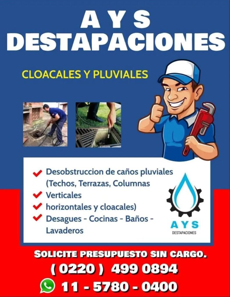Ays desobtrucciones cloacales y p