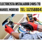 Electricista y mantenimiento general domiciliario
