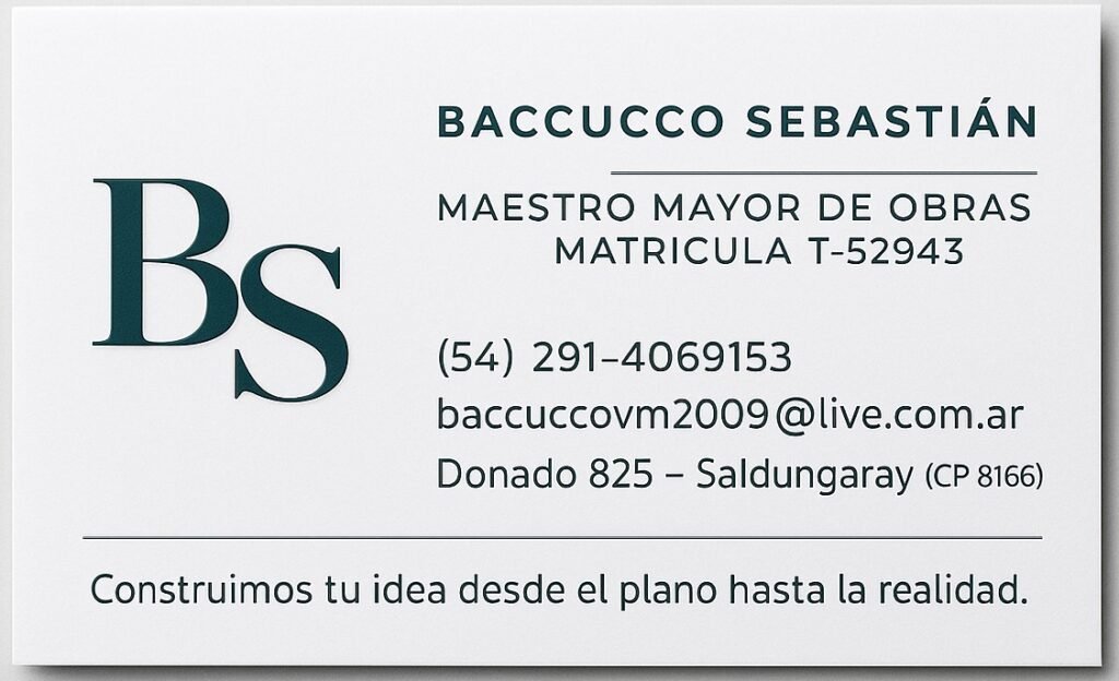 Maestro mayor de obras