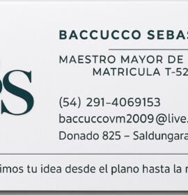 Maestro mayor de obras