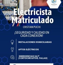 Electricista matriculado
