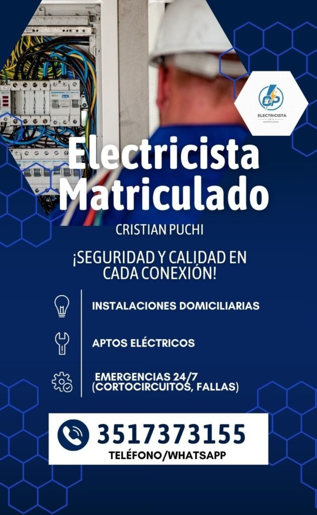 Electricista matriculado