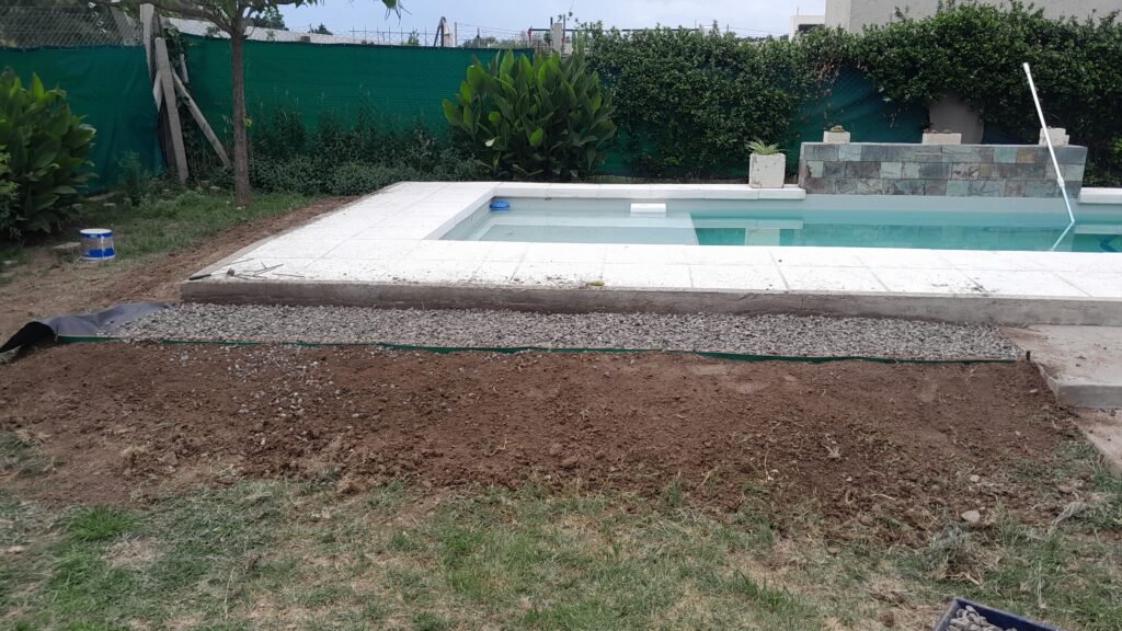 Mys corte de pasto