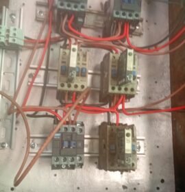 Electricista técnico en refrigeración y electronico